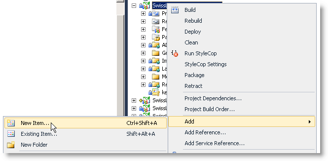 Localization with SharePoint 2010 and Visual Studio 2010