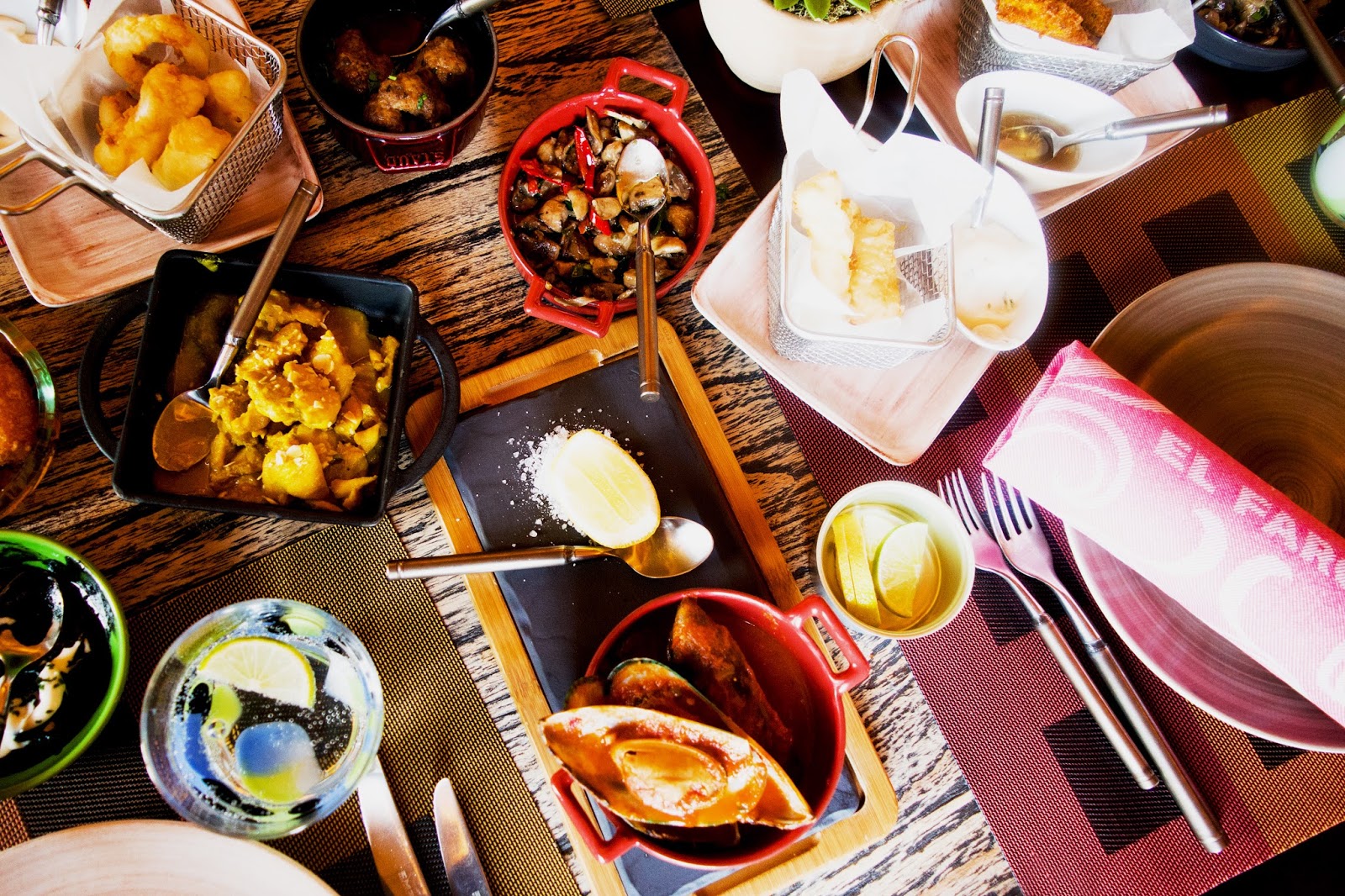 El Faro Marsa Malaz Kempinski Spanish Brunch Unlimited Tapas Saturday Spanish Brunch at El Faro Marsa Malaz Doha