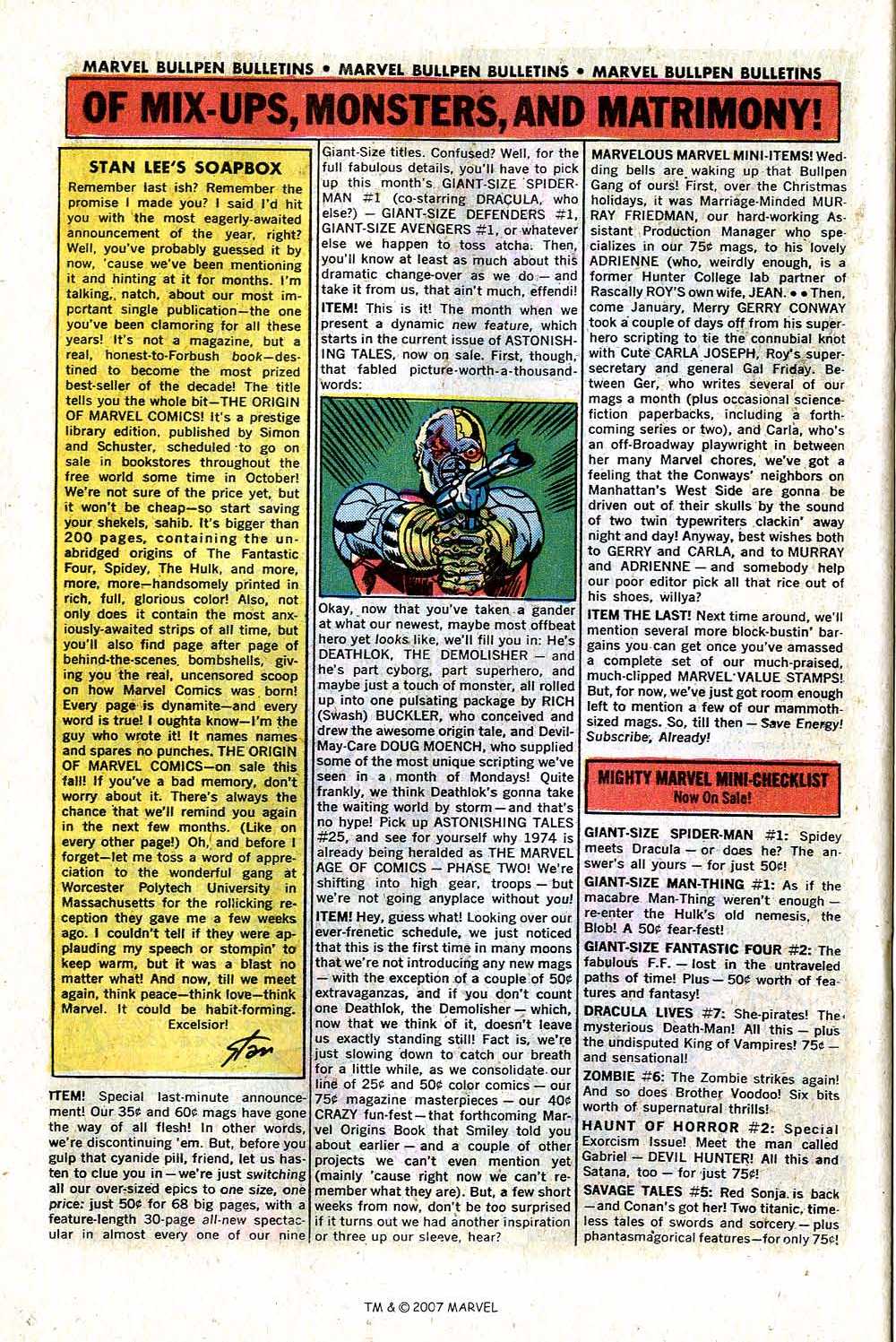 Read online Ghost Rider (1973) comic -  Issue #7 - 22