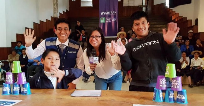 SUTRAN capacita a estudiantes de Cajamarca en prevención de desastres - www.sutran.gob.pe SUTRAN capacita a estudiantes de Cajamarca en prevención de desastres - www.sutran.gob.pe