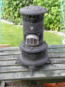 where eagles fear to perch: Antique Paraffin Heater...