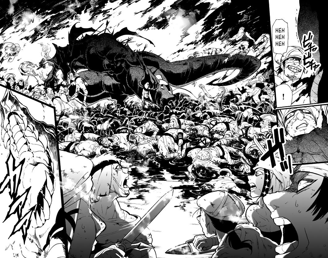 Magi - Sinbad no Bouken Chapter 58 - ManhwaFull.net