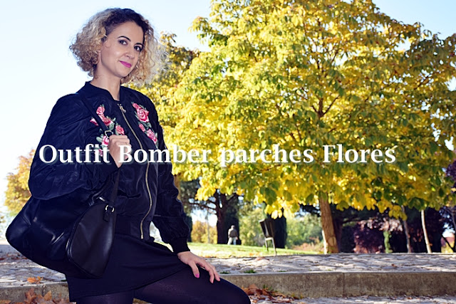 outfit-bomber-parches-flores-1