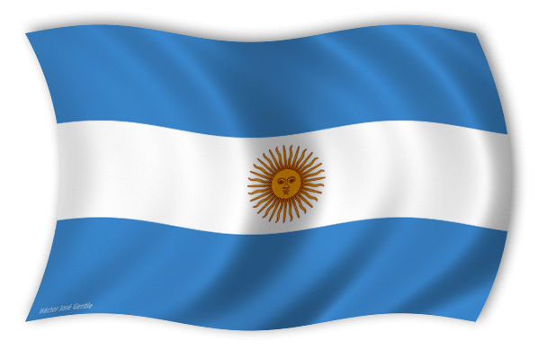Angélica Italia Día De La Bandera Argentina 2012 En 3d