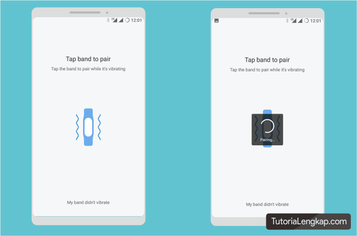 Tutorialengkap Cara menyambungkan atau pairing MI Band 3 dengan hape android