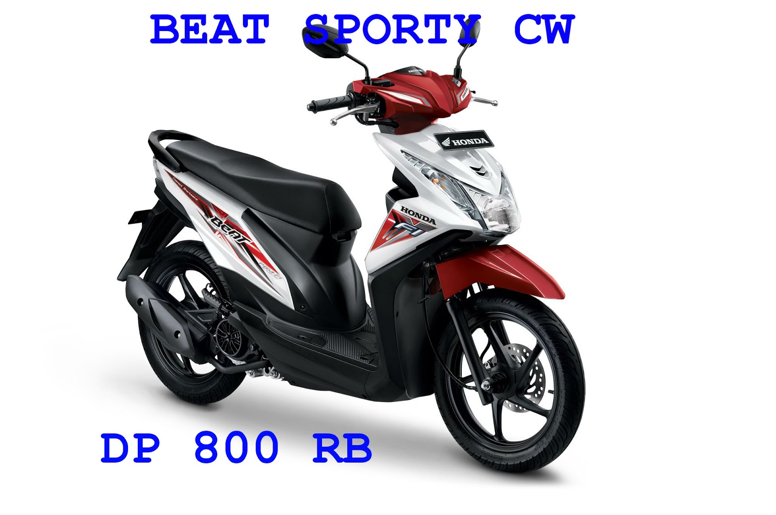 KREDIT MOTOR HONDA PALING MURAH DI BANDUNG DAN CIMAHI