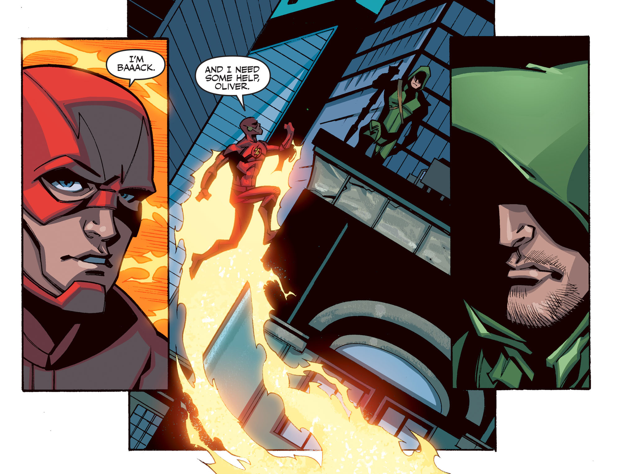 Read online The Flash: Season Zero [I] comic -  Issue #15 - 9