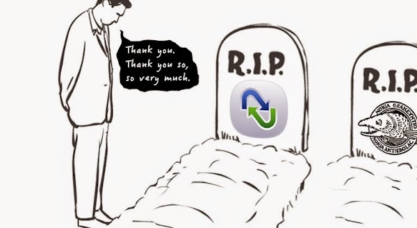 Selamat Tinggal Nokia Sync