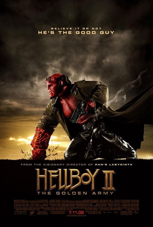 Quỷ Đỏ 2: Binh Đoàn Địa Ngục - Hellboy 2: The Golden Army