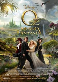 Oz Un mundo de Fantasia (2013)
