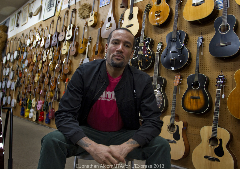 L A T I T U D E Musician Ben Harper for L'Express