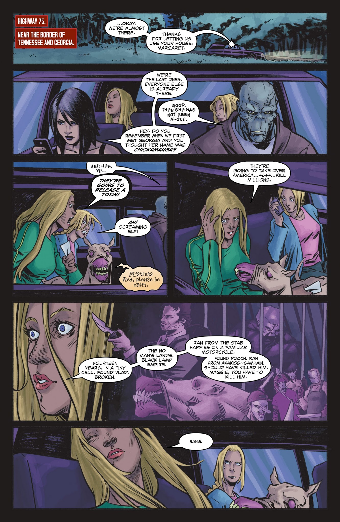 Read online Hack/Slash Omnibus comic -  Issue # TPB 5 (Part 3) - 83