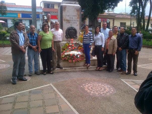 Periodistas de Boconó conmemoran su día