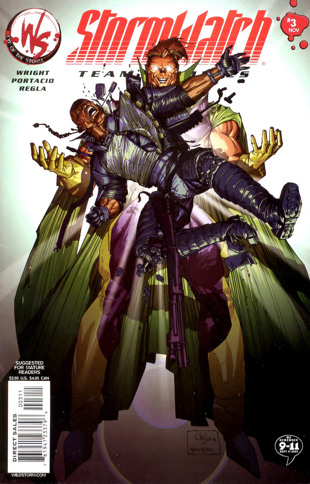 Read online Stormwatch: Team Achilles comic -  Issue #3 - 3