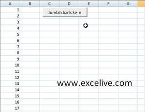 Menjumlahkan setiap baris ke-n