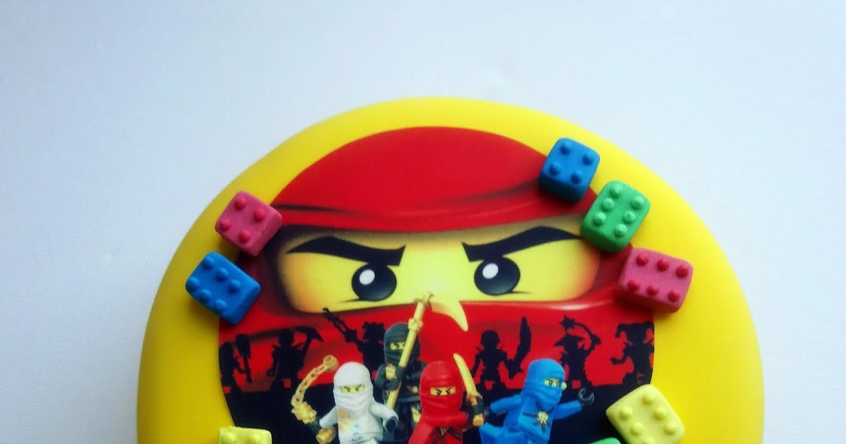 lego ninjago kakkukoriste
