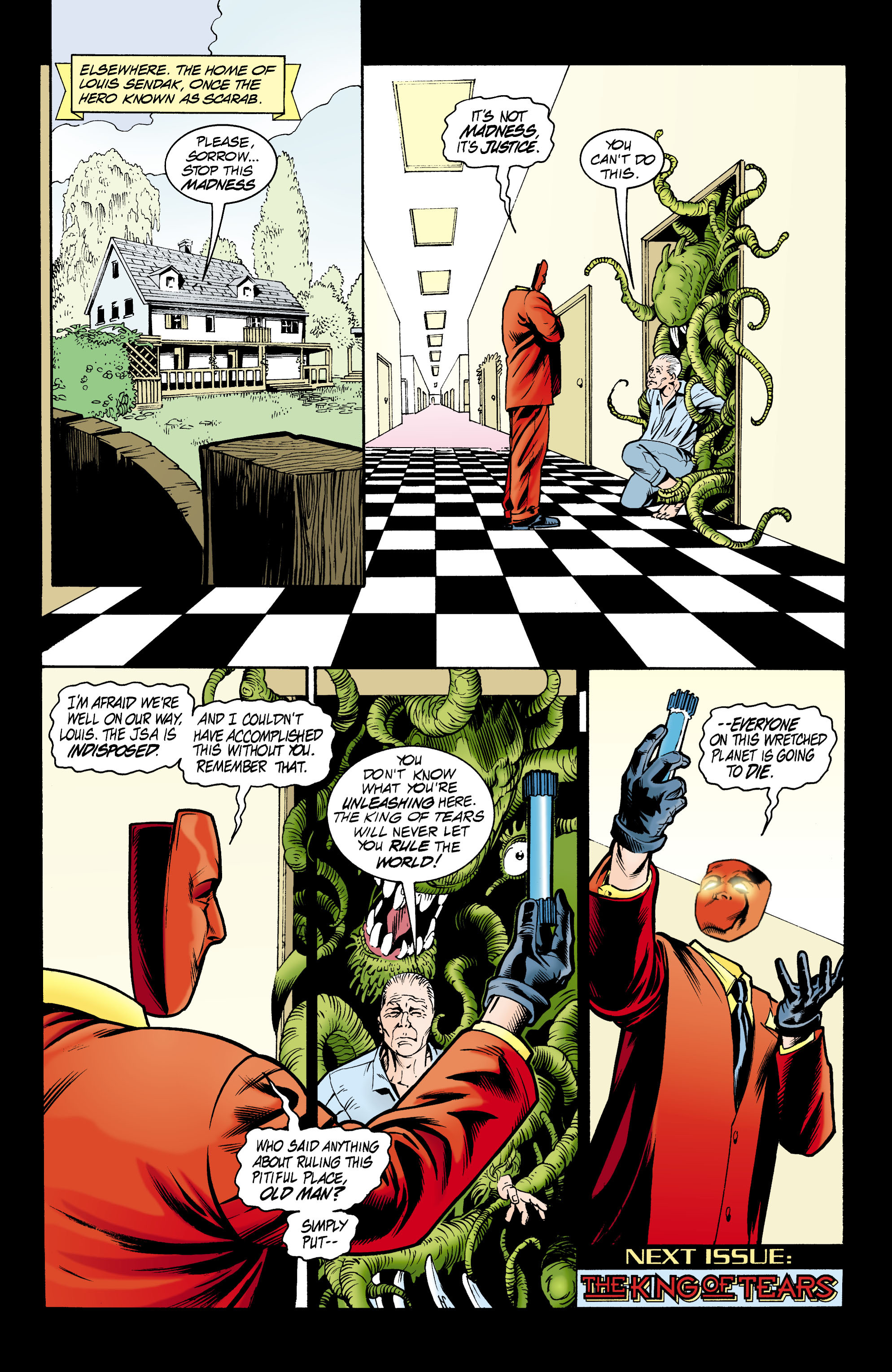 Read online JSA (1999) comic -  Issue #16 - 23