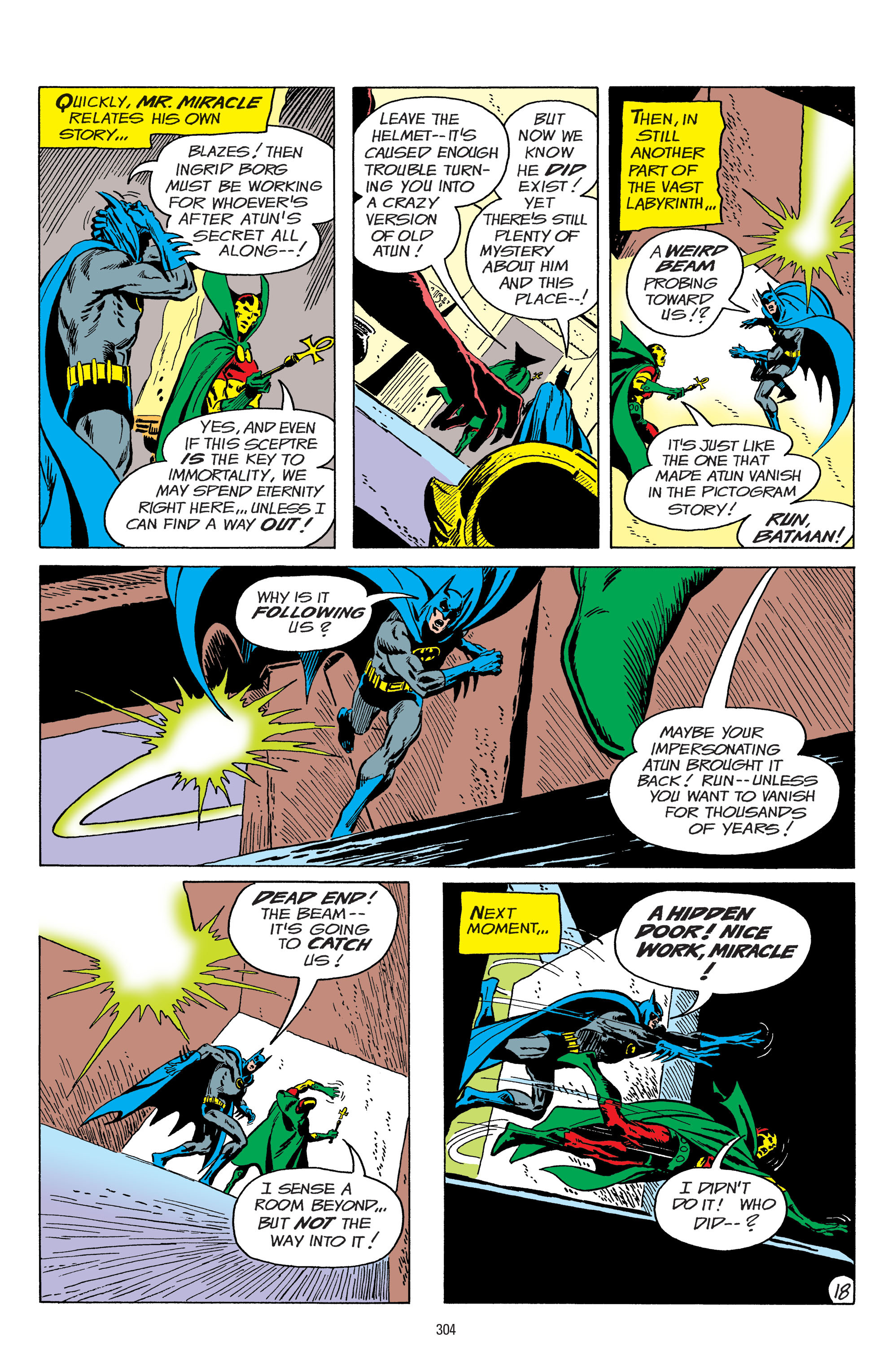Read online Legends of the Dark Knight: Jim Aparo comic -  Issue # TPB 1 (Part 4) - 5