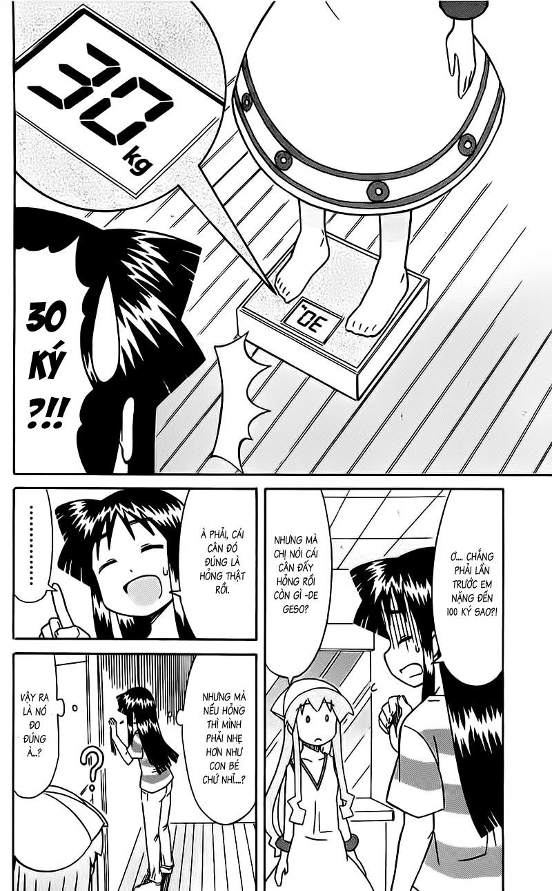 Shinryaku! Ika Musume Chap 166 - Truyen.Chap.VN