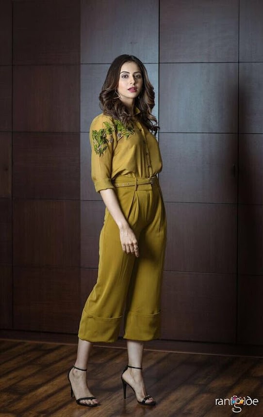 Rakul Preet Singh at Wife Of Ram Trailer Launch