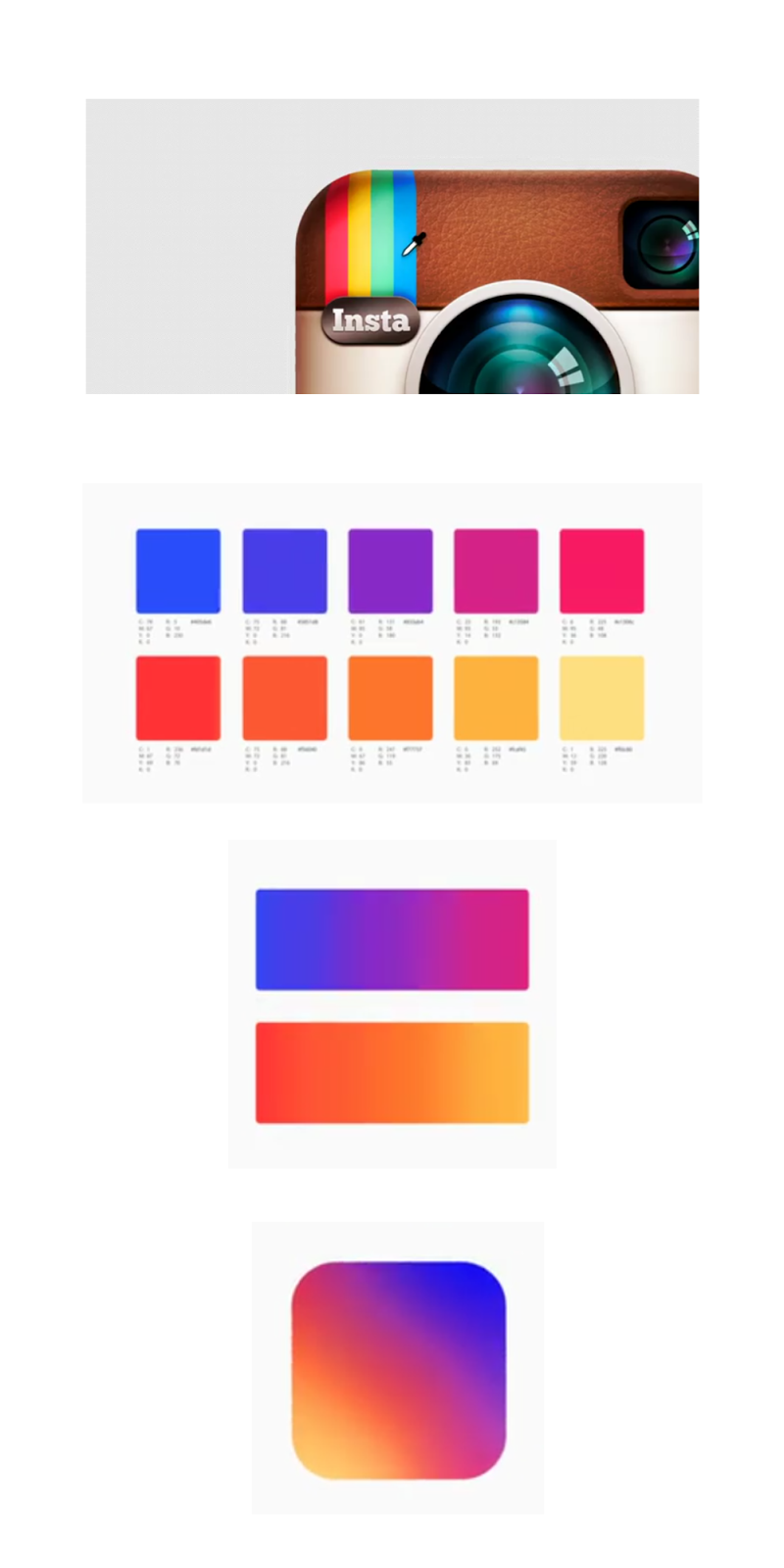 Review Logo Terbarunya Instagram Yang Penuh Warna Mas Kades
