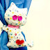 How to Make Cute Cat Curtain Tie Backs