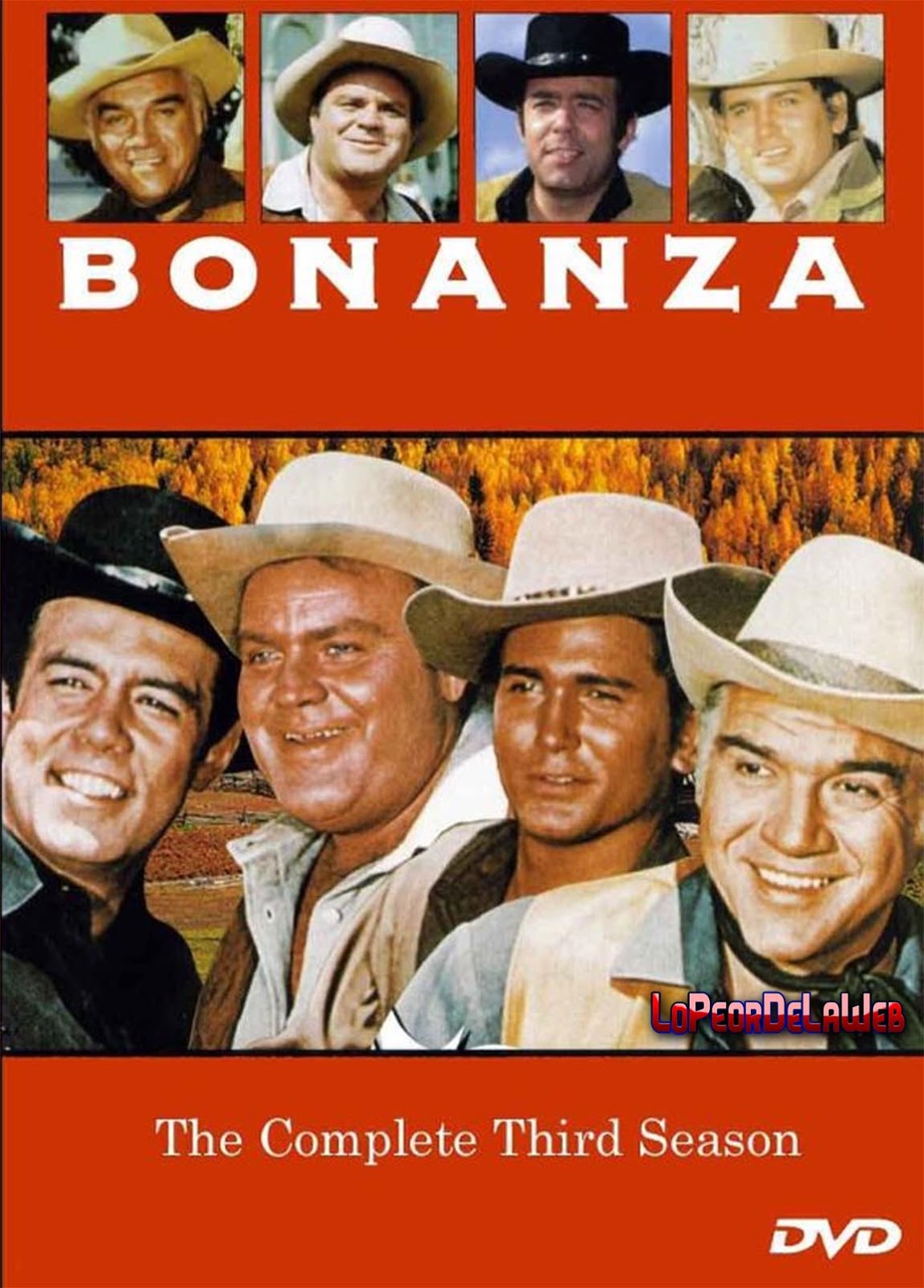 Bonanza - Temporada 3 Episodios 01 a 10 (Latino)