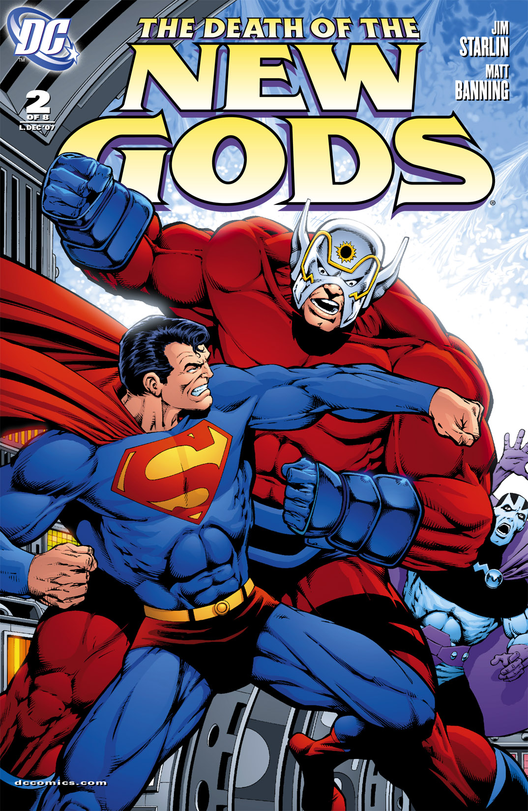 Read online Death of the New Gods comic -  Issue #2 - 1