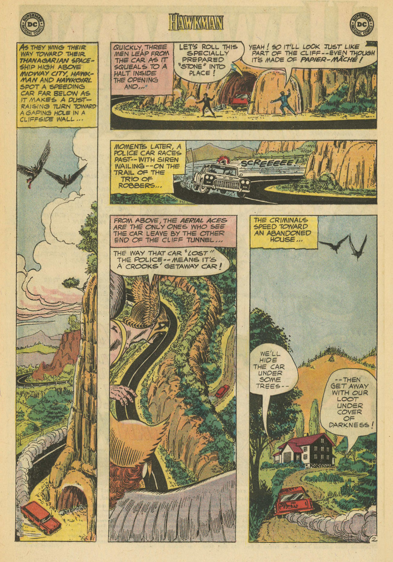 Hawkman (1964) 6 Page 3