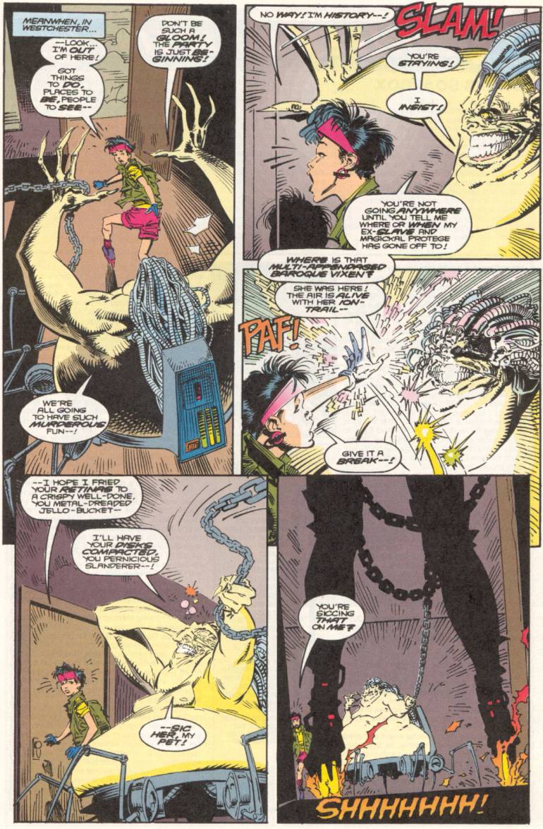 Wolverine (1988) Issue #52 #53 - English 20