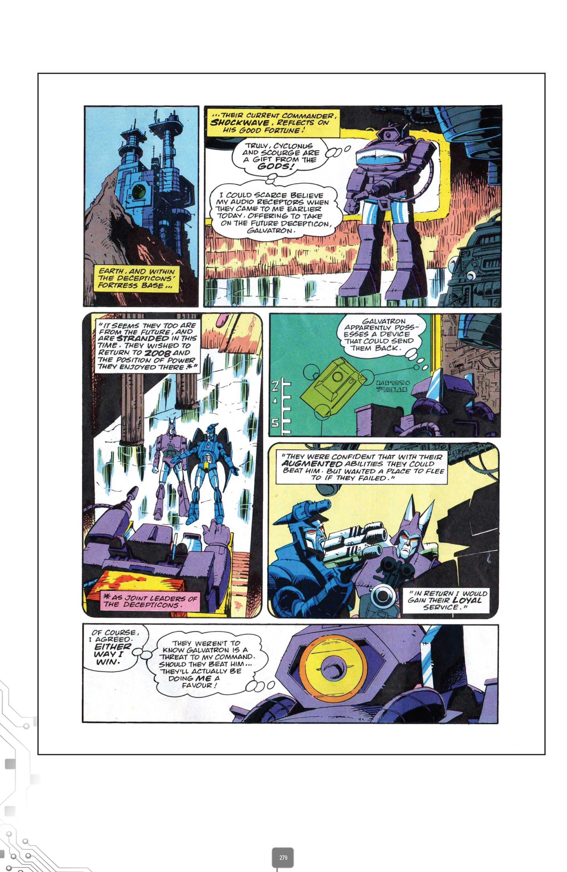 Read online The Transformers Classics UK comic -  Issue # TPB 5.5 - 99