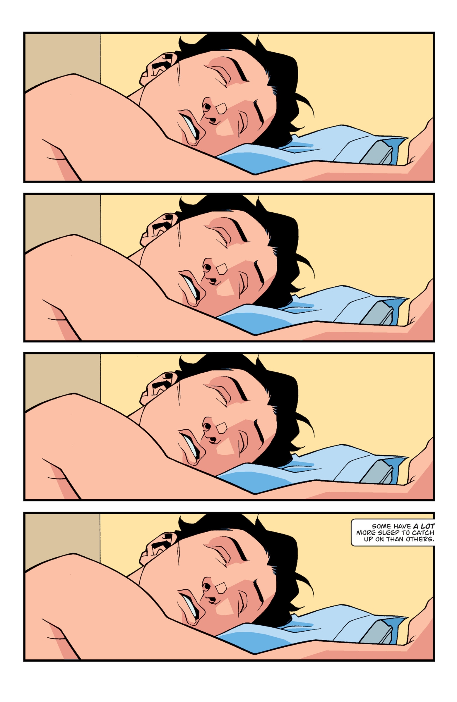 Invincible chapter 7 page 4