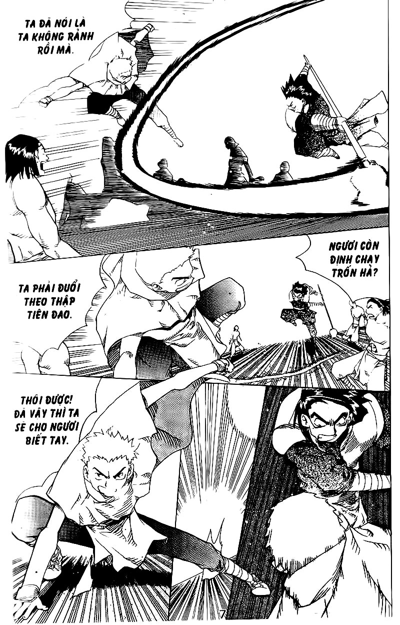 Giang Hồ Bá Đạo Ký chap 96