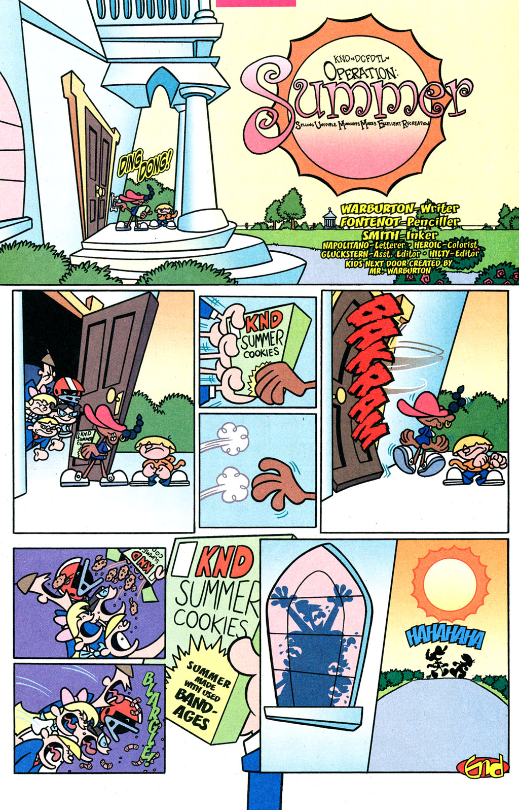 Read online Cartoon Network Block Party comic -  Issue #6 - 9