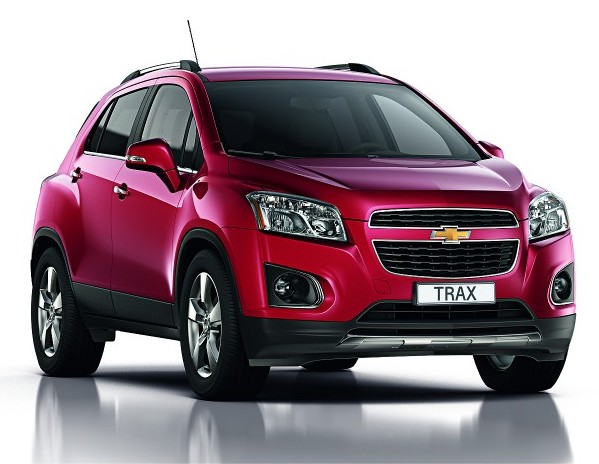 Chevrolet Trax no Salão de PARIS | CAR.BLOG.BR Chevrolet Trax no Salão de PARIS | CAR.BLOG.BR