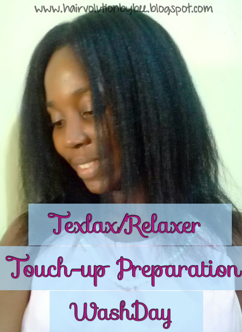 Hairvolution By Bee Texlax Relaxer Touch Up Preparation Washday