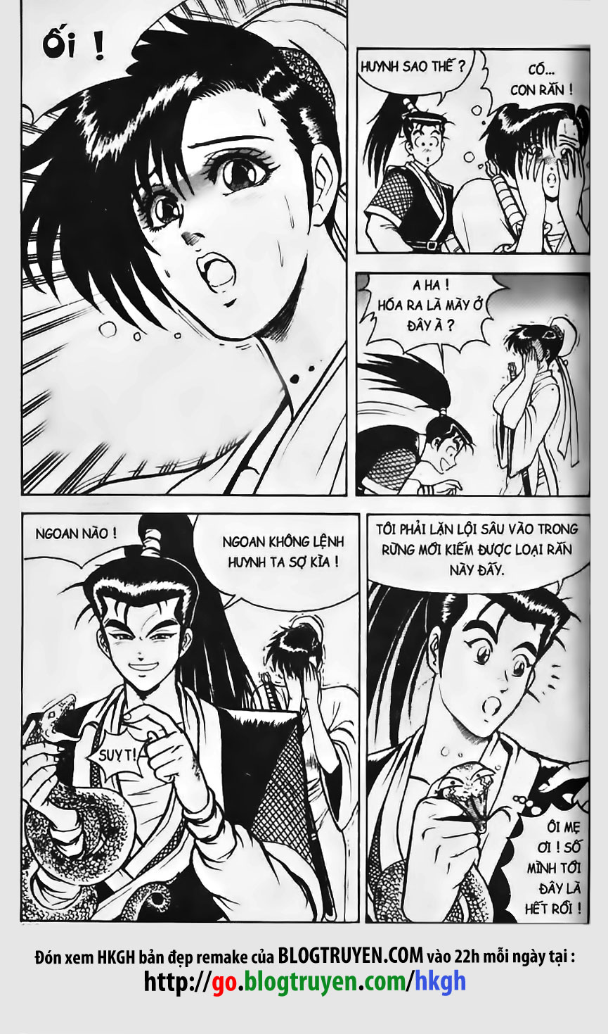 Hiệp Khách Giang Hồ chap 6 - Trang 21