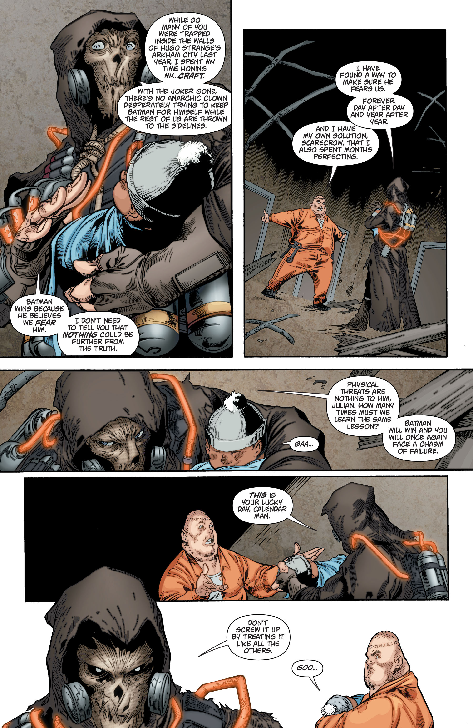 Read online Batman: Arkham Knight [II] comic -  Issue #10 - 29