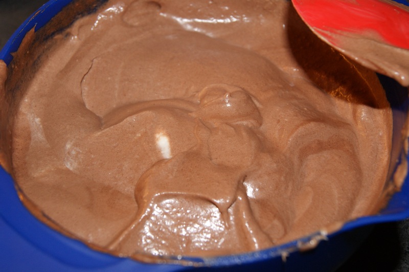 Hvit Sjokolademousse