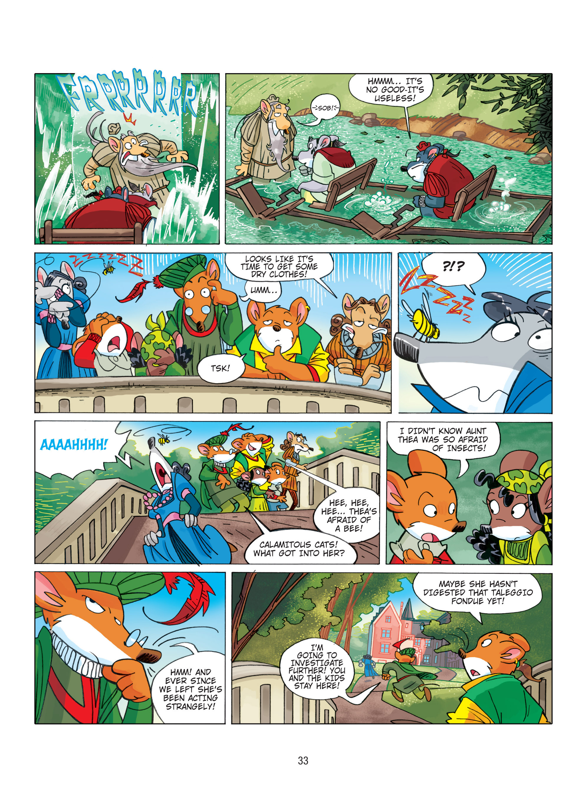 Read online Geronimo Stilton comic -  Issue # TPB 6 - 33