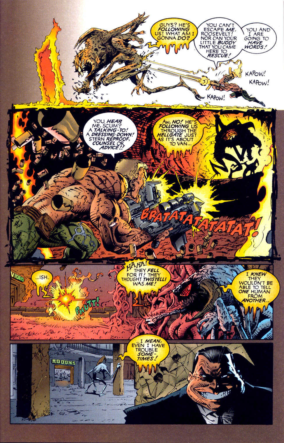 Read online Violator (1994) comic -  Issue #3 - 25