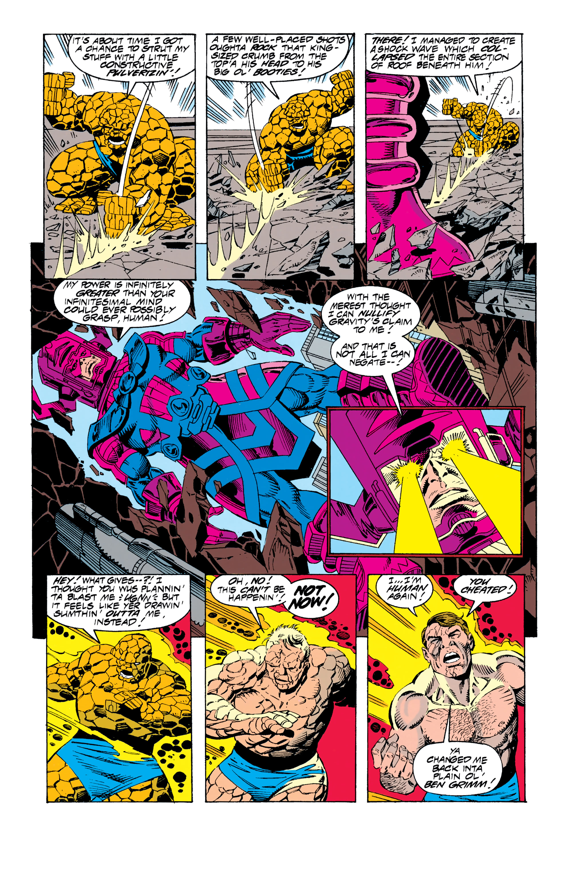 Read online Fantastic Four Epic Collection comic -  Issue # Nobody Gets Out Alive (Part 5) - 42