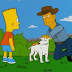 Los Simpsons 13x12 "El último vaquero del oeste" Online Latino