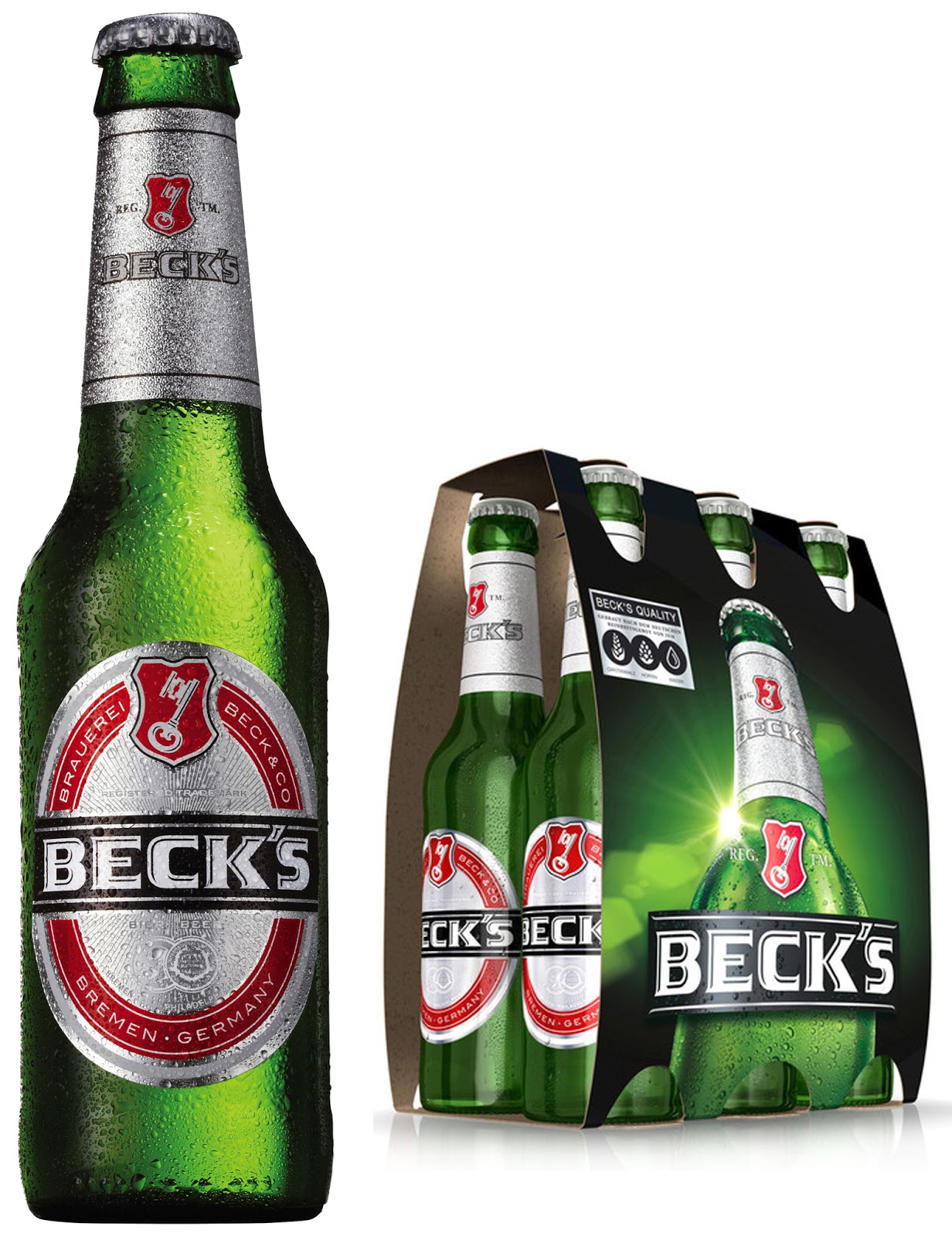 Пиво becks