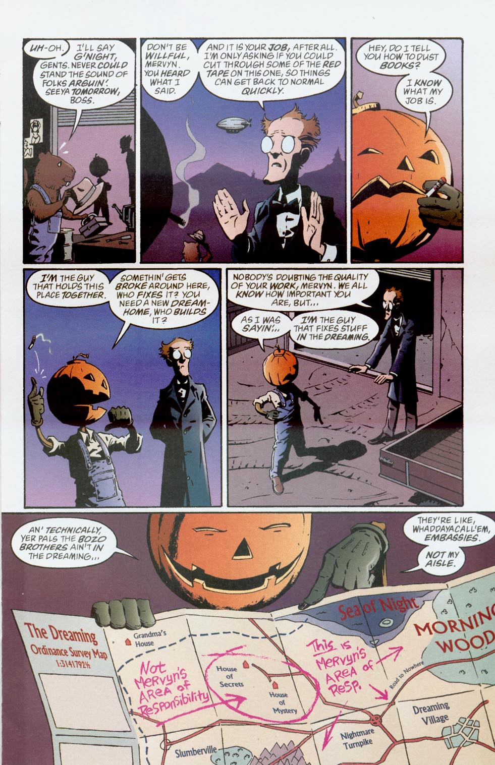 Read online The Dreaming (1996) comic -  Issue #29 - 14