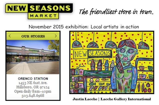 2015 | Justin Lacche | Exhibition | New Seasons
