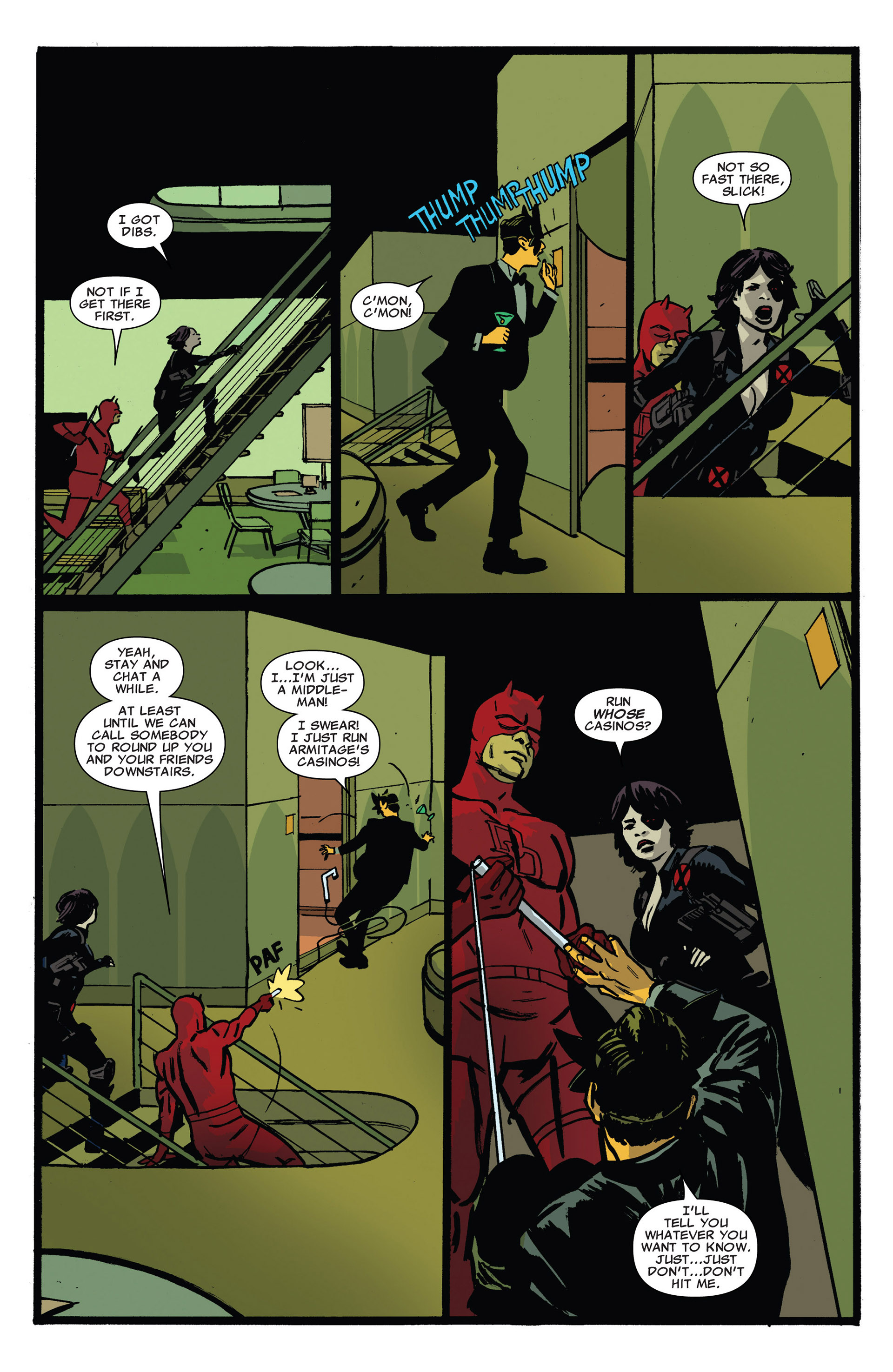 Read online X-Men (2010) comic -  Issue #38 - 17