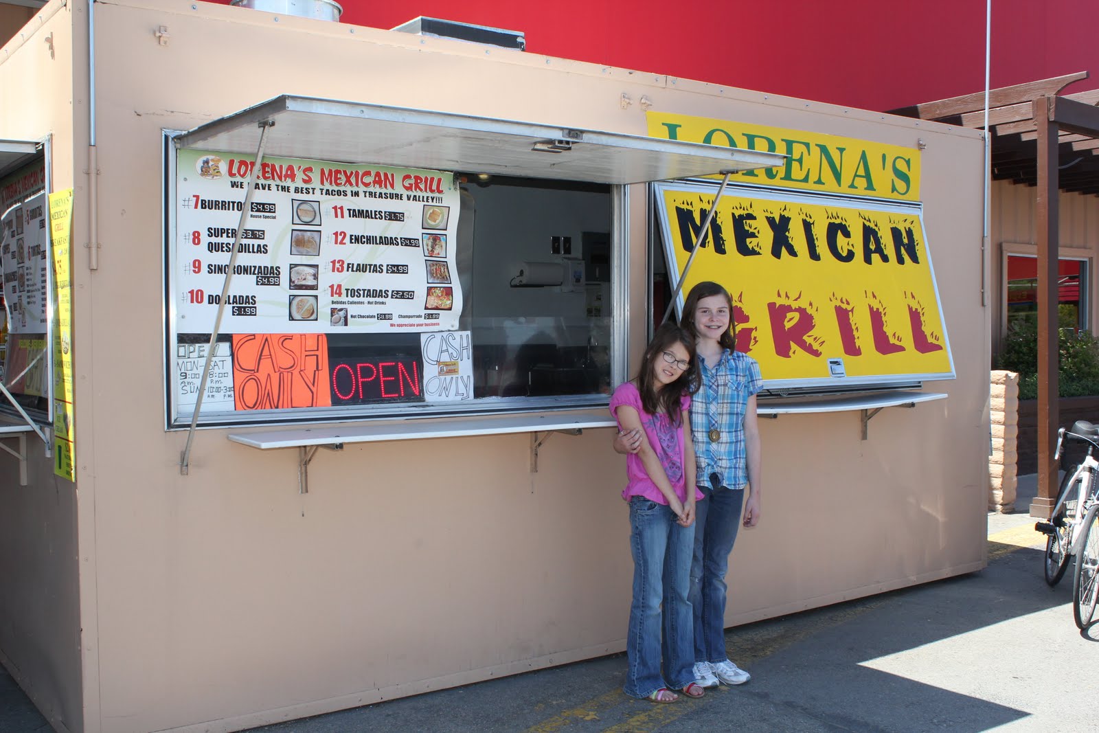 LDS Mom Lorena's Mexican Grill
