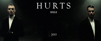 Hurts, Exile, New, Album, Cover, Image, CD