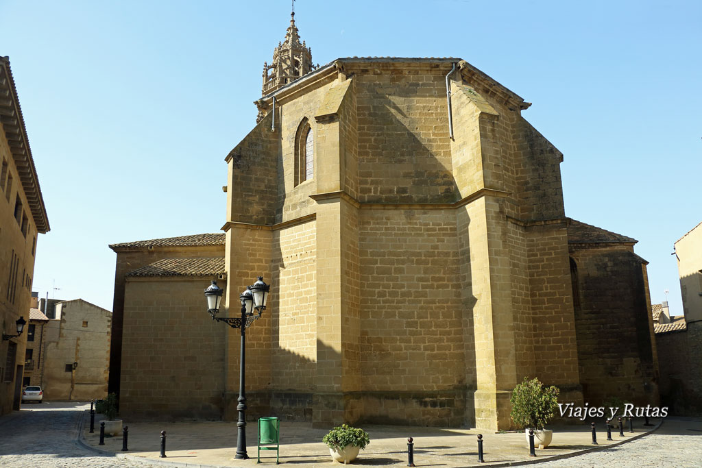 Iglesia de Santa María de Sádaba, Zaragoza